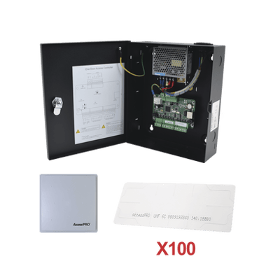 Kit de Etiquetas UHF HIKVISION KIT-UHFSTICKER-01 Adhesivas