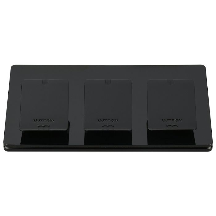 L-PED3-WH - LUTRON CASETA - PEDESTAL DE 3 MODULOS PARA COLOCAR BOTONERA PICO