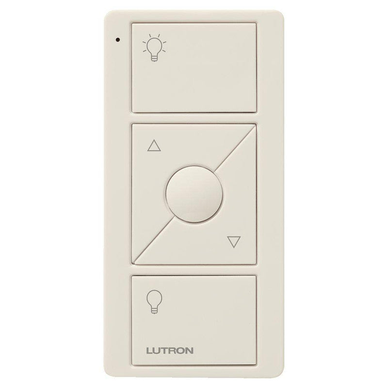 Control Remoto Lutron Pico 3 Botones con Subir/Bajar y Favorito para Caséta - PJ2-3BRL-LA-L01R