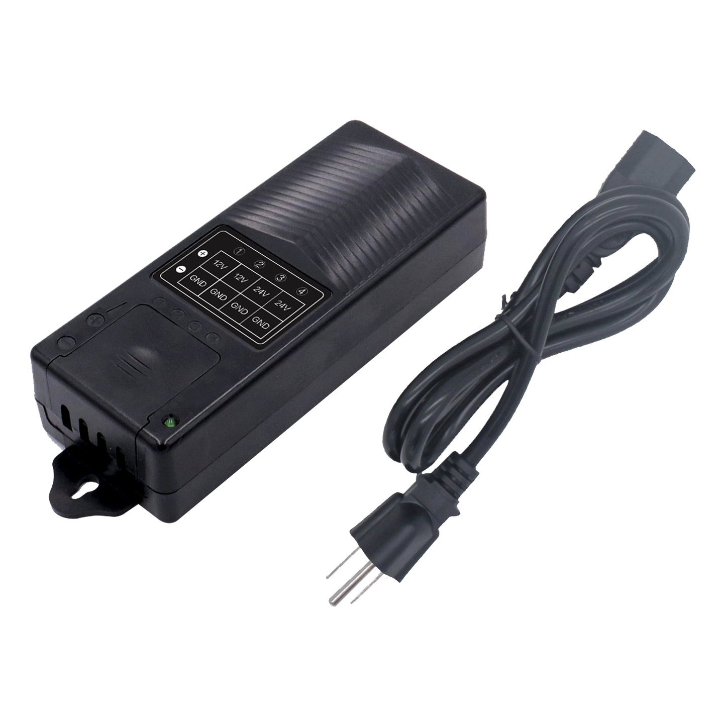 Adaptador de Pared 2 Salidas a 12 VCC / 2 Salidas a 24 VCC