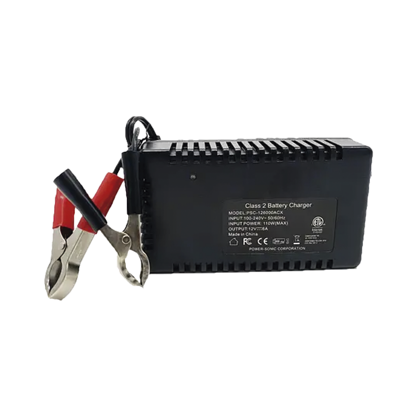 Cargador Para Baterías De 12V, 20 a 60AH, Selladas De Plomo Acido, Tecnología SLA/VRLA, Serie ACX