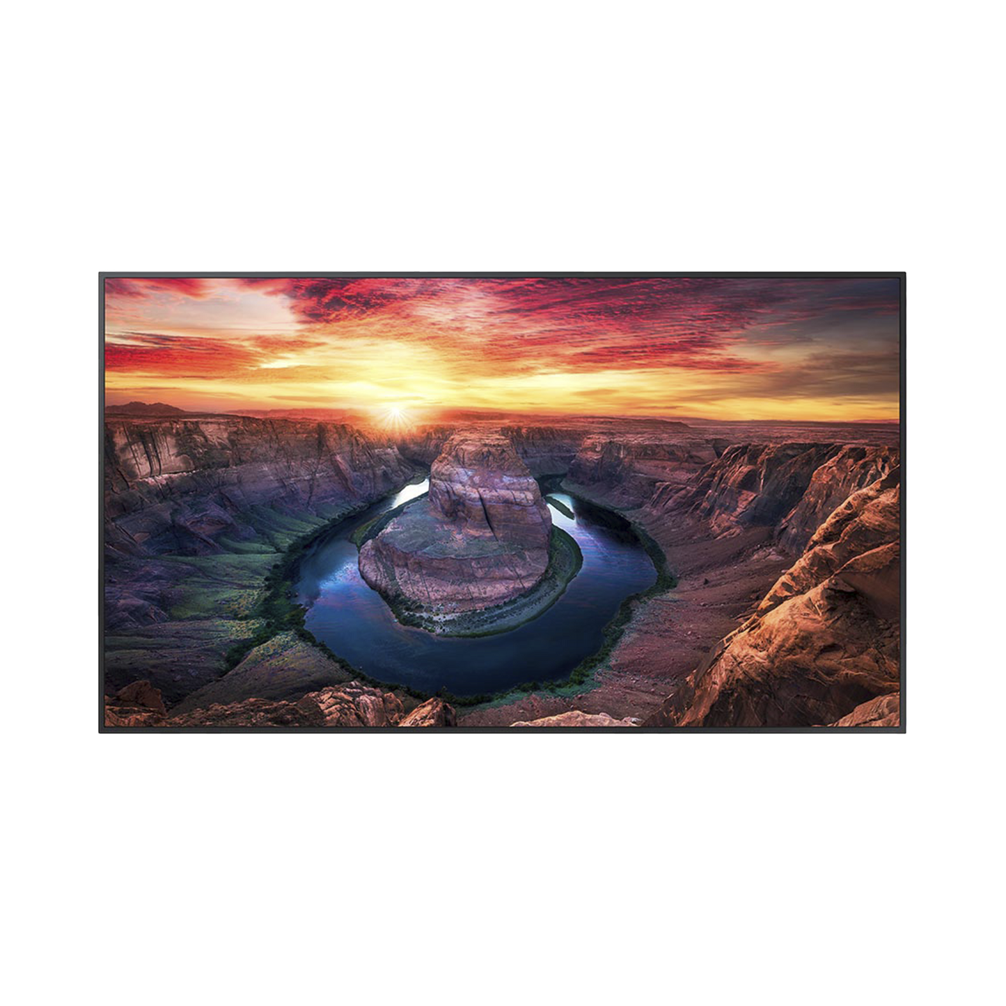 Pantalla Profesional de 85", Resolución UHD 3840X2160 PIX., Entradas de Video DVI / HDMI / DisplayPort / HDCP, Bocinas Integradas 10W. Compatible VESA