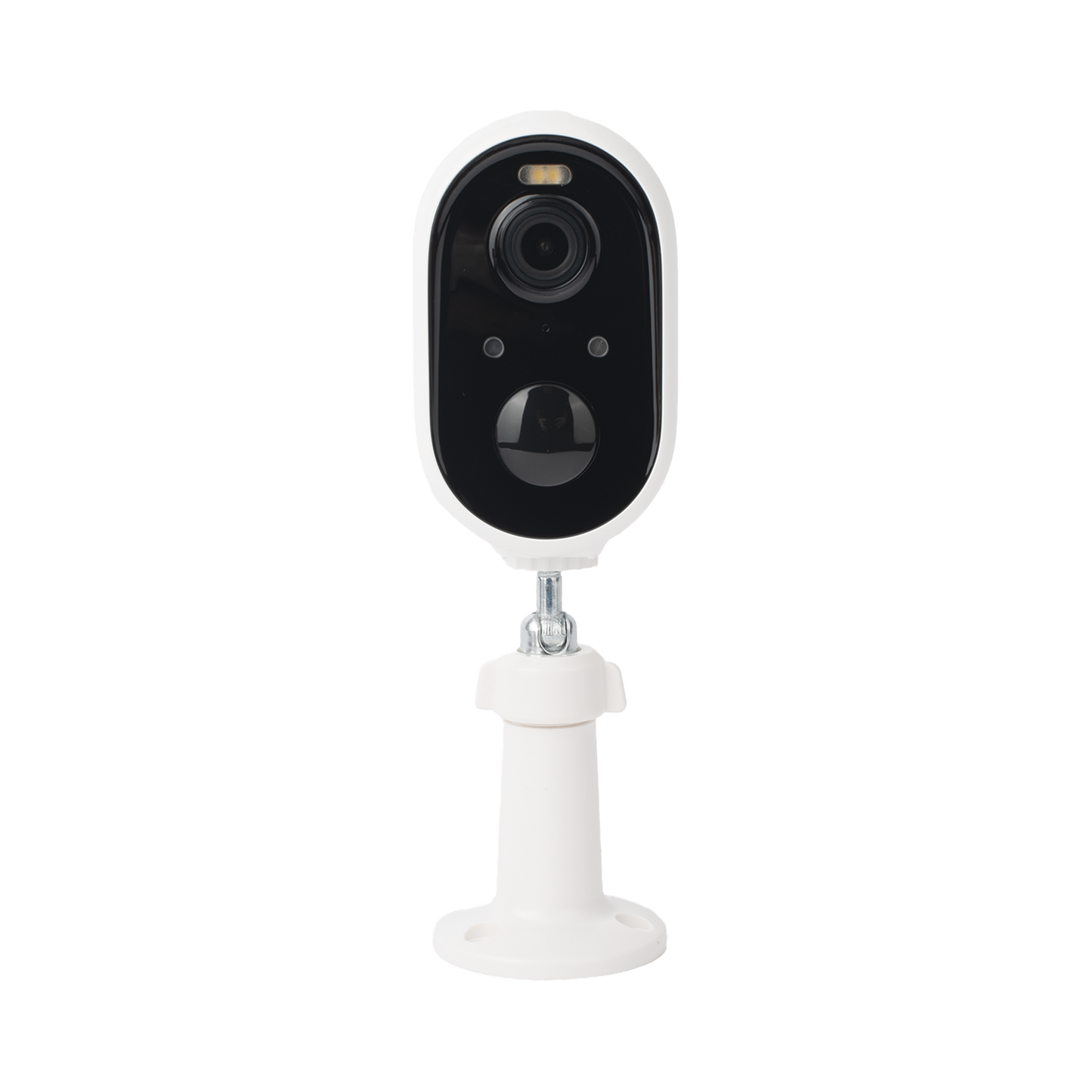 Cámara IP de Batería (Gran Angular) 3 Megapixel | WiFi | Audio Bidireccional | Batería Recargable 5200 mAh | IP65 |Exterior con Protección| Estadísticas de Energía | Detección de Humanos | Incluye Panel So