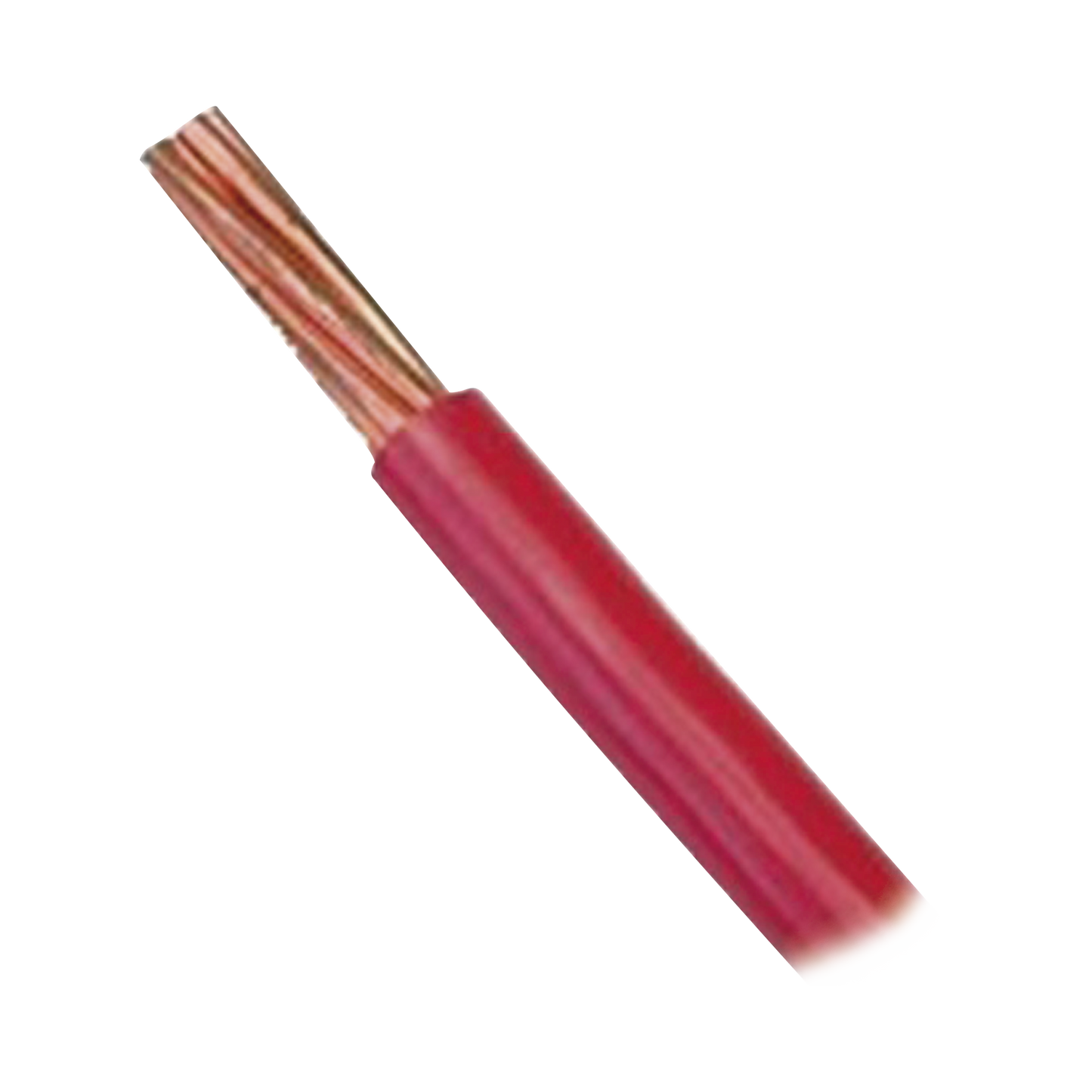 Venta por Metro / Cable El�ctrico de Cobre / Recubierto THW-LS / Calibre 14 AWG / 19 Hilos / Color Rojo