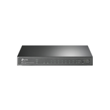 Switch Smart PoE TP-Link JetStream T1500G-10PS (TL-SG2210P) | 8 Puertos Gigabit PoE + 2 Ranuras SFP | Presupuesto PoE 53 W