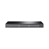 Switch Administrable L2+ TP-Link JetStream T2600G-52TS (TL-SG3452) | 48 Puertos Gigabit + 4 Ranuras SFP | Static Routing