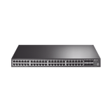Switch Administrable L3 TP-Link JetStream T3700G-52TQ | 48 Puertos Gigabit + 4 SFP Combo + Hasta 4 SFP+ 10G | Apilable