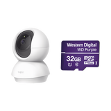 Cámara IP TP-Link Tapo C200 WD32 | Seguridad HD 3MP con Rotación y Visión Nocturna