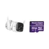 Cámara IP TP-Link Tapo C310 WD32 | Seguridad HD 3MP para Exterior con Audio Bidireccional