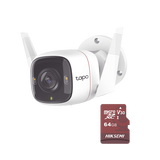 Cámara de Seguridad TP-Link TAPO C320WS HS64 | Cámara WiFi Full HD con Audio Bidireccional