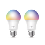 Bombilla Inteligente TP-Link Tapo L530E 2-Pack | Iluminación LED Controlable Wi-Fi