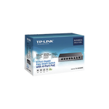 Switch TP-Link TL-SG108PE | 8 Puertos Gigabit con PoE, Administración Inteligente