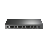 TLSG1210MP TP-LINK Switch Gestionable 8 Puertos Gigabit PoE+