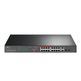 Switch PoE TP-Link TL-SL1218MP | 18 Puertos 10/100 Mbps con 4 Puertos PoE