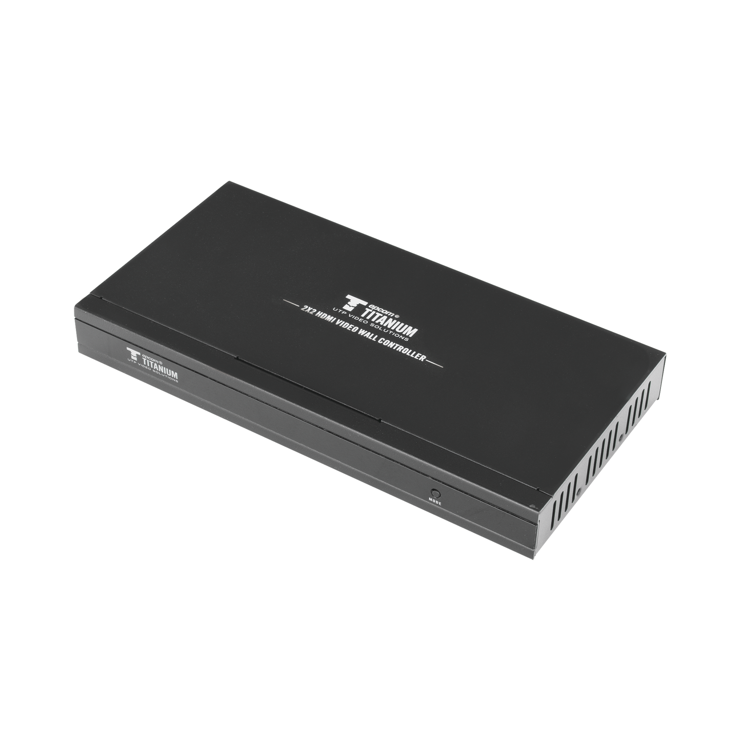 Controlador de VIDEOWALL de 2 x 2 / Distribuye en 4 pantallas el video de 1 Entrada HDMI / Resolución 1080p a 60 Hz. / Salida de audio de 3.5mm / Modo pantalla Completa o Modo Clon / Muy Fácil de crear una pared de Video Wall