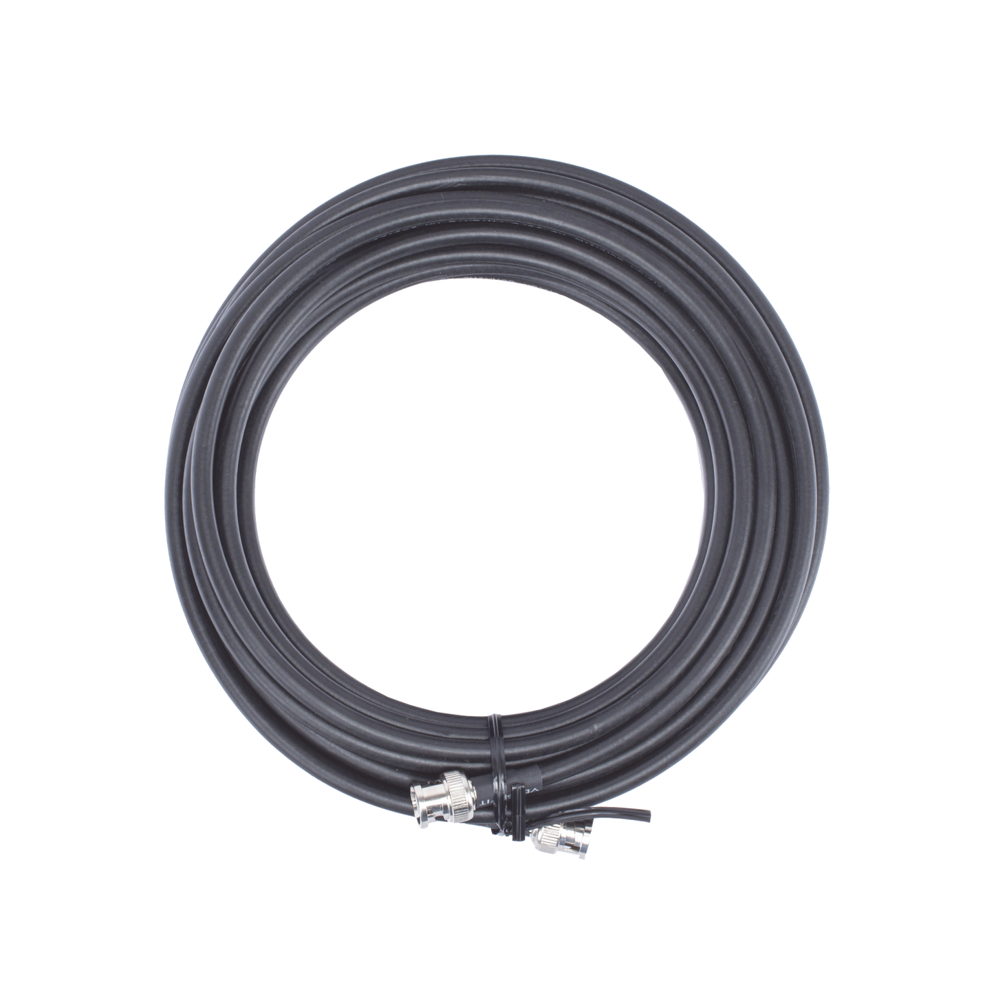 Jumper de 8 Metros (26.25 Pies) con Conectores BNC Macho a BNC Macho con Cable RG59.
