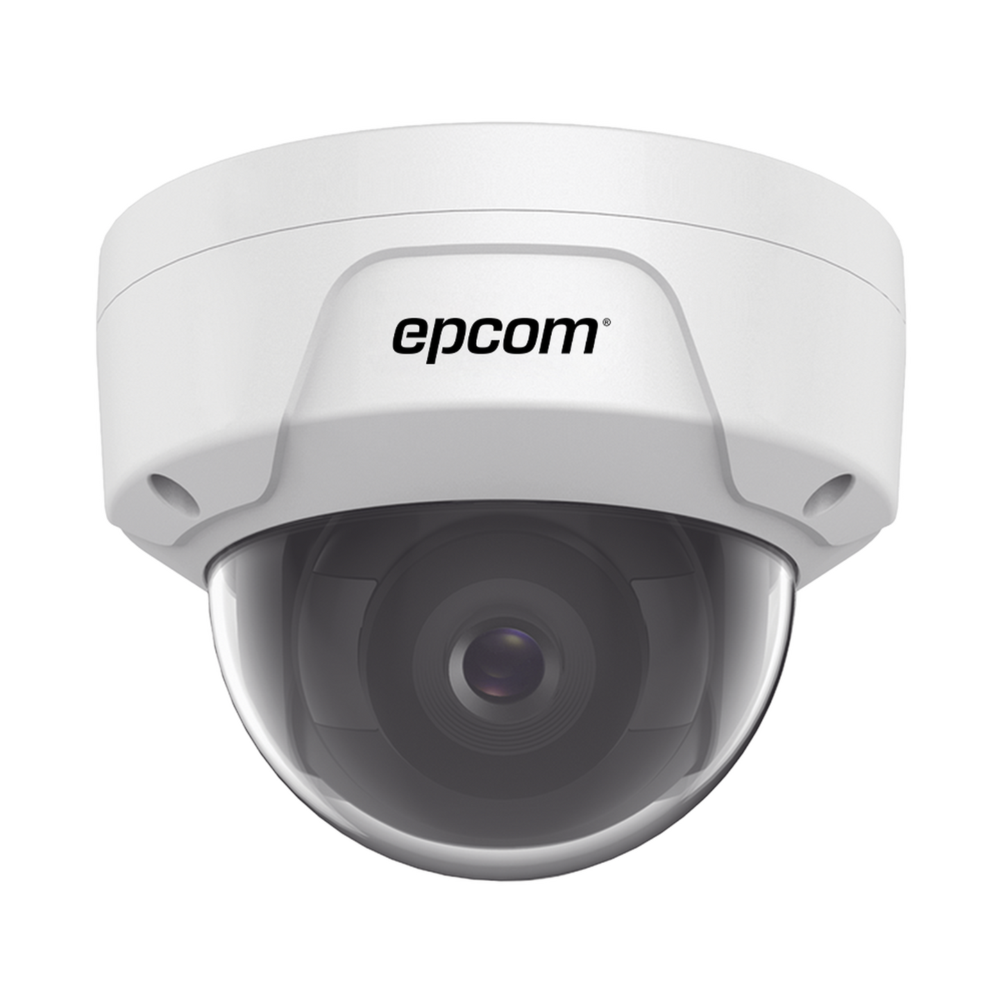 Domo IP 4 Megapixel / Lente 2.8 mm / 30 mts IR / Exterior IP67 / IK10 / PoE / WDR 120dB / ONVIF