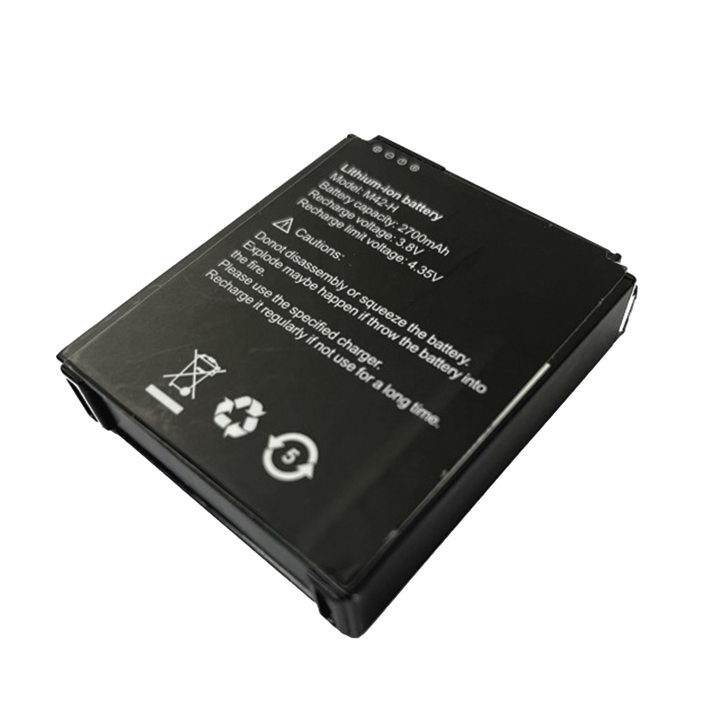 Bateria de respaldo para Bodycam XMRX8