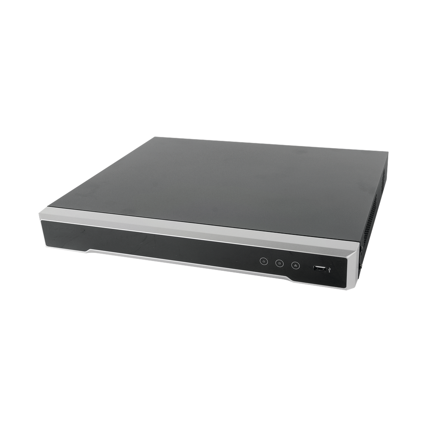 NVR 8 Megapixel / 8 Canales IP / 8 Puertos PoE+ / 4K video output / up to 8MP recording.