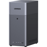 NAS UGREEN NASync DH2300 / Procesador RK3576 / 4GB / 32GB eMMC / 2 Bahías SATA / JBOD-Basic-RAID 0-RAID 1 / Puerto HDMI 4K / 1 GbE / USB 3.2 Gen 1 Type-C / Detección NFC