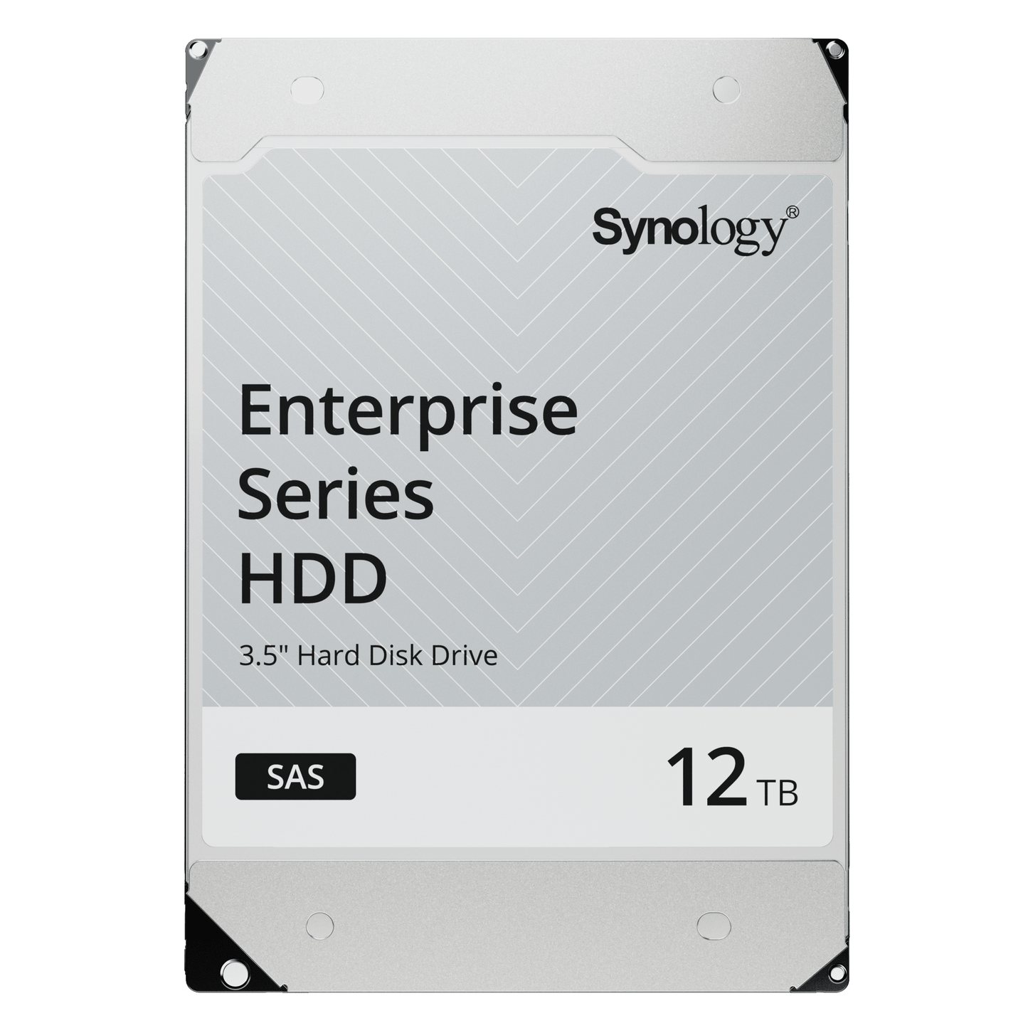 Disco Duro SAS de 3,5" Serie Enterprise HAS5300 | Capacidad de 12TB | Interfaz SAS 12 Gb/s | Velocidad 7200 RPM | Caché 256 MB | MTBF 2.5 Millones de Horas | Garantía 5 Años