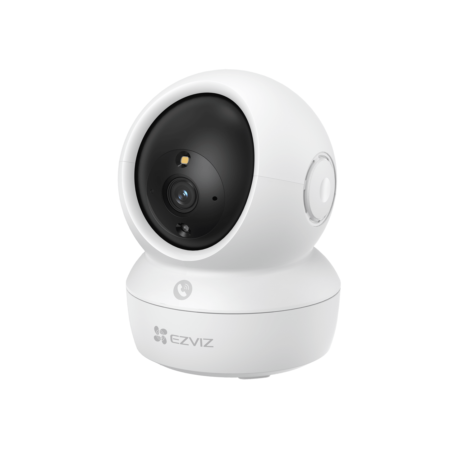 Camara PT 3 Megapixel / Wi-Fi de Doble banda 2.4 / 5 GHz / Vision Nocturna A Color / Detección de Ruidos Fuertes / Seguimiento Inteligente / Deteccion de Humanos / Audio de Dos Vías / MicroSD512GB
