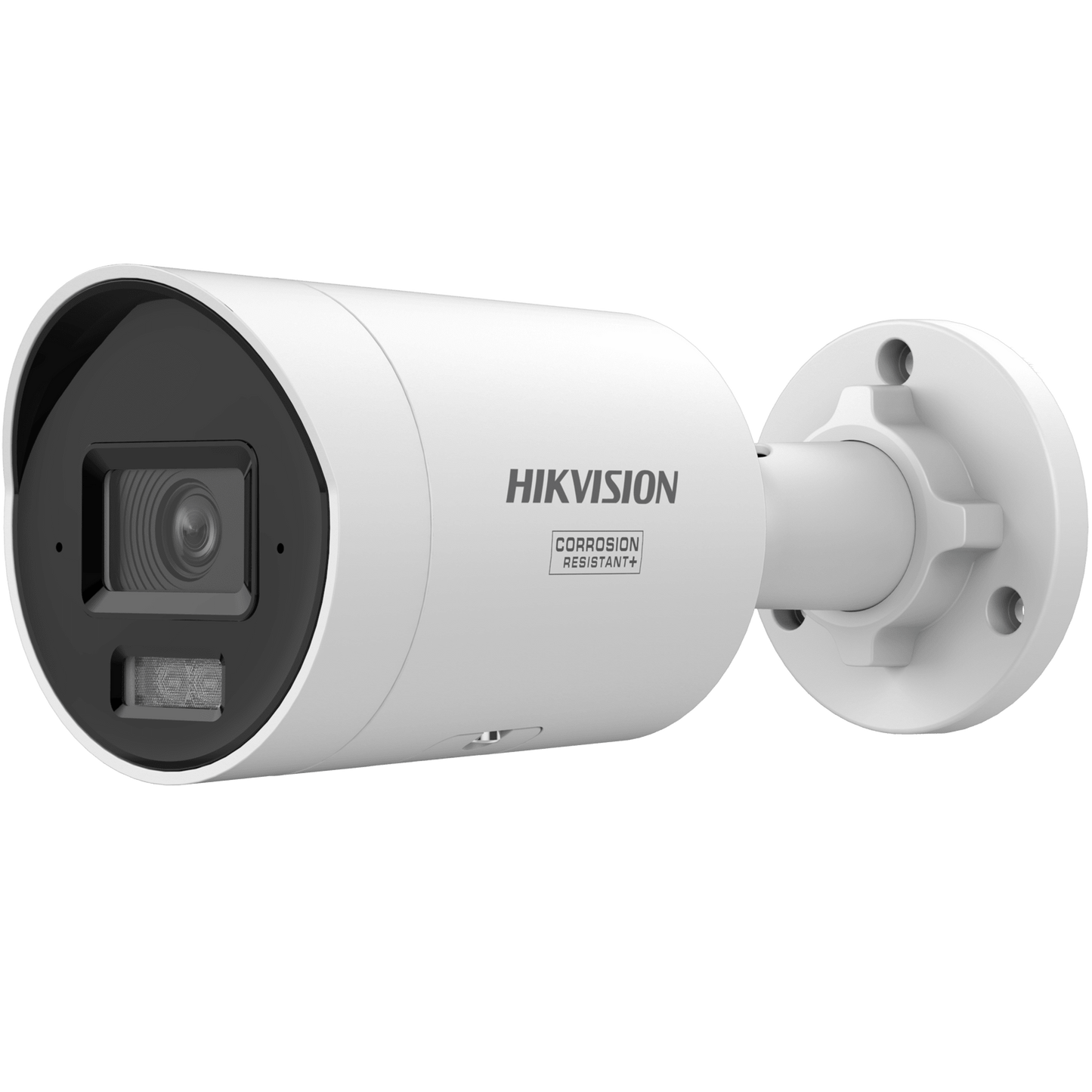 Bala IP 6 Megapixel / Lente 2.8 mm / Dual Light (40 mts IR + 40 mts Luz Blanca) / Darkfighter S / Microfono Integrado / Exterior IP67 / WDR 130 dB / 4 Analíticos: AcuSense, Deteccion Facial, Conteo de Personas por Cruce y Zona