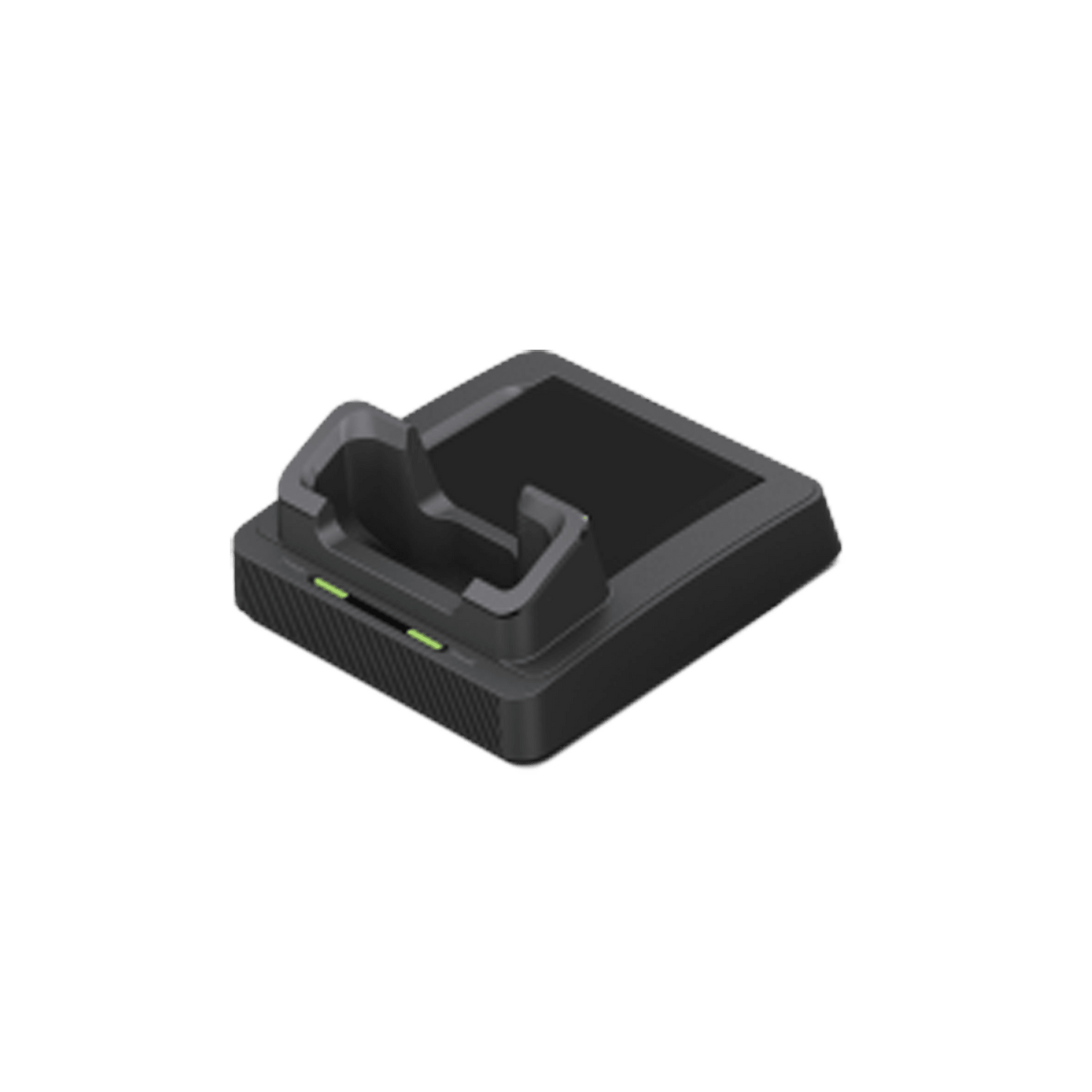 Cuna de Carga para PDA / DS-MH1421-202 / Carga Simultánea Dispositivo y Batería / Alimentación AC 100-240V / Salida DC 12V 2A / 0°C a 55°C