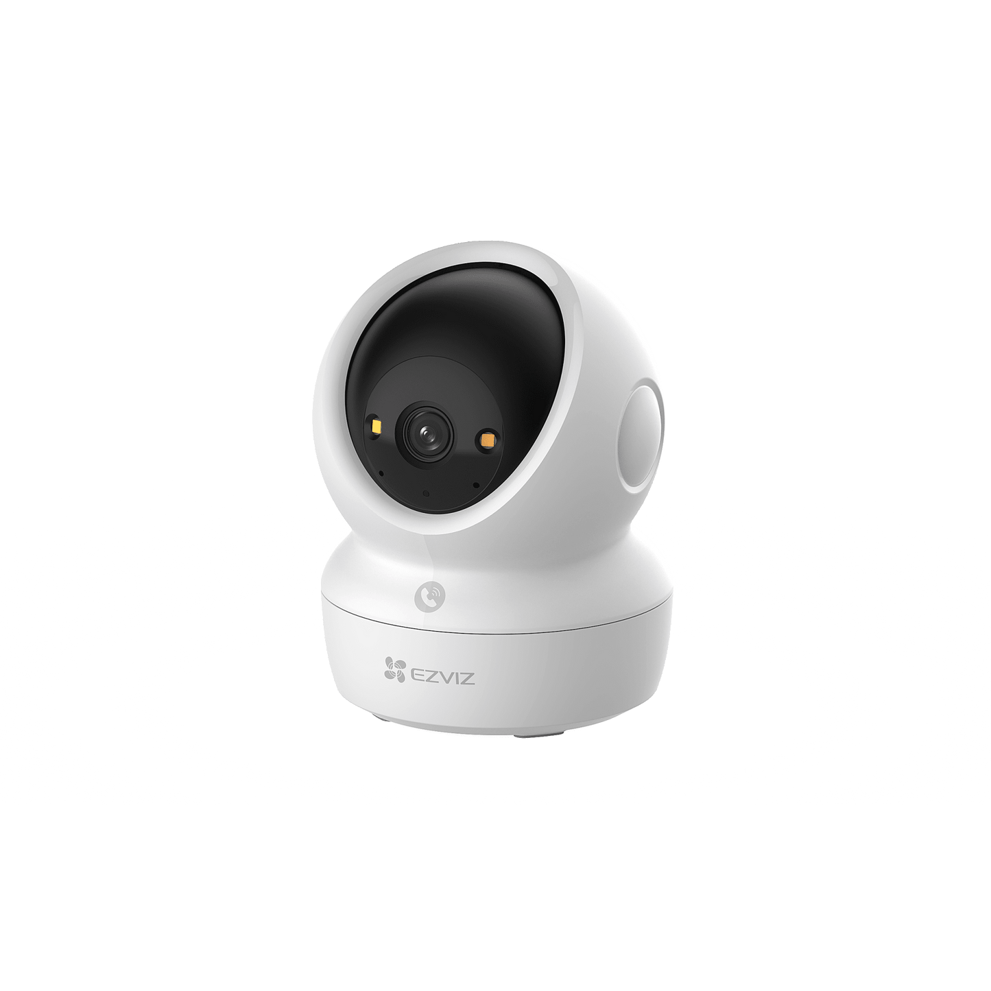 Cámara PT Wi-Fi / 4K (8 Megapíxeles) / Audio de Dos Vías / Visión Nocturna Inteligente en Color / Detección Humana / Detección de Mascota / Llamada a la App con un toque / Almacenamiento en MicroSD y Nube
