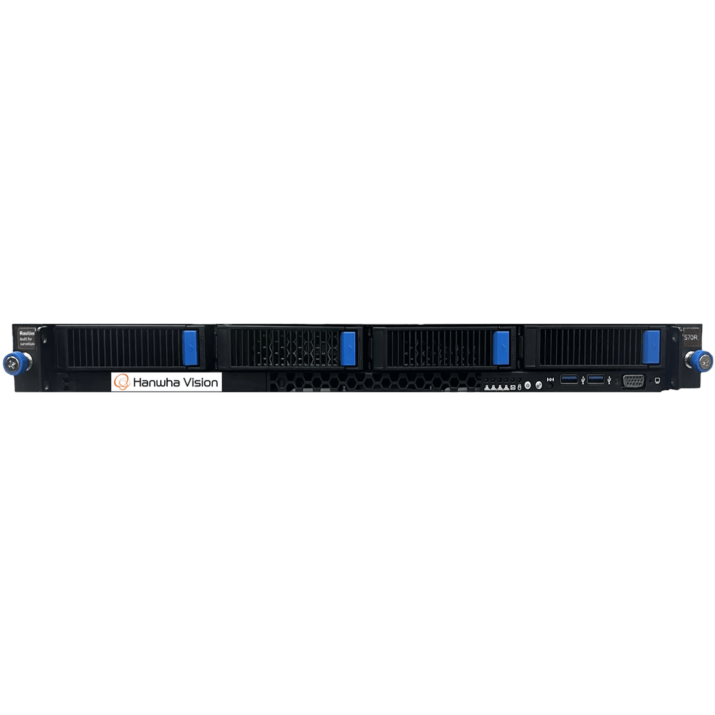Servidor de Grabación / 1 Licencia WAVE-PRO-04 / 470 Mbps / 64TB RAW / Intel Xeon / 16GB RAM / RAID / Dual SSD 480GB / 4 Bahías HDD / Dual 450W Redundant