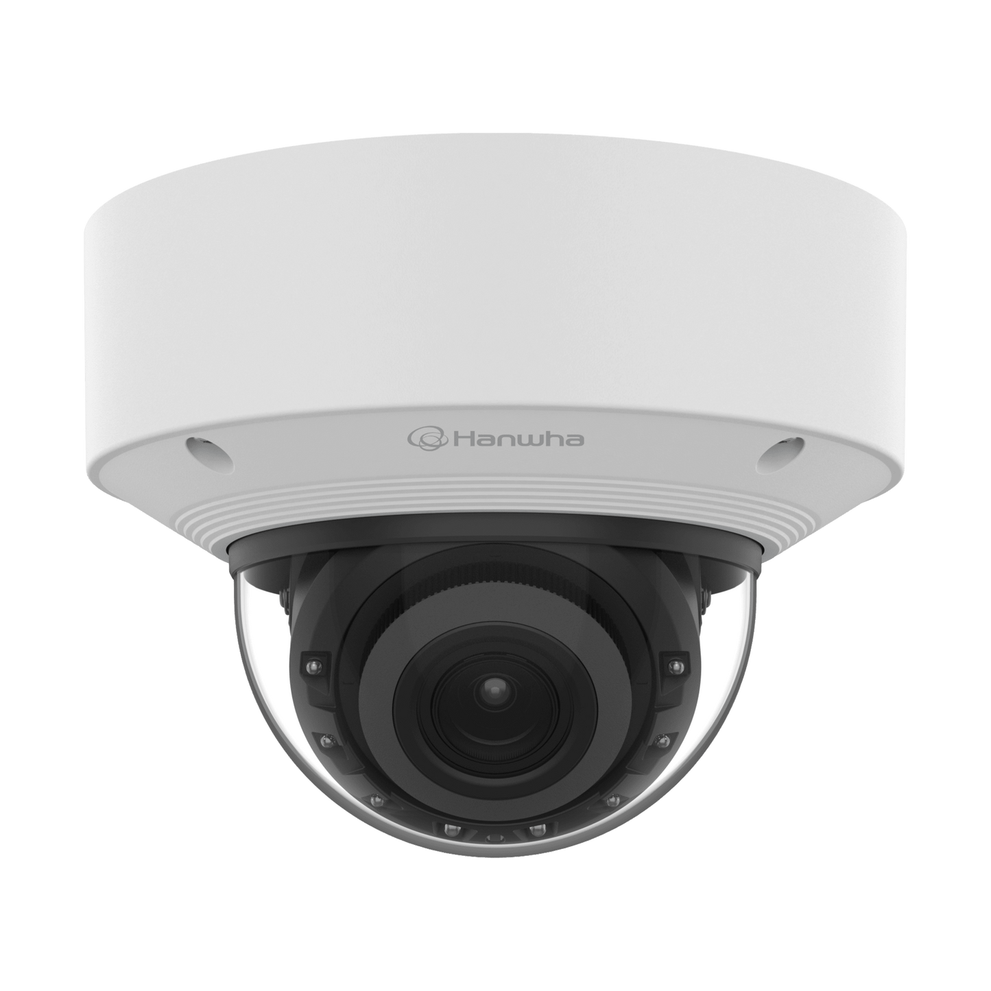 Cámara Domo 4K con IA, Antivandalica / Lente Motorizado de 4.4 a 9.3mm / P-Iris, WDR 120dB / Ranura SD / Conteo de personas y Vehiculos