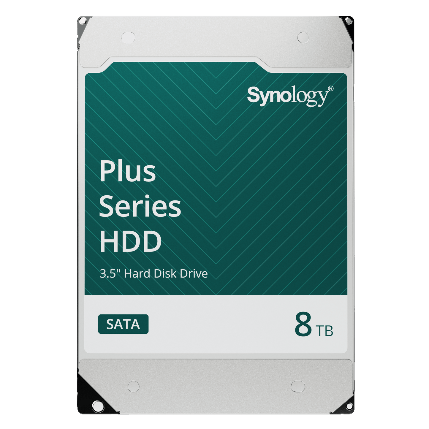 Disco Duro SATA de 3.5" Serie Plus | Capacidades de 8TB | Tecnología CMR | Velocidad de Rotación 7200 rpm | Interfaz SATA 6 GB/s | Caché de 512 MB | MTBF de 1.2 Millón de Horas | Carga de Trabajo de 180 TB/año.