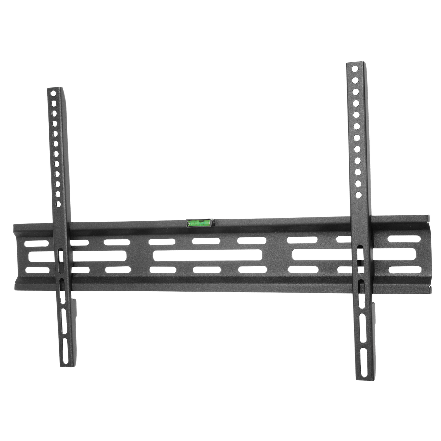 Soporte de Pared plano para pantallas de 40 hasta 75 pulgadas / soporte VESA desde 200x200 hasta 400x400 / Carga Máxima 49.9 kg (110 lb) / Perfil Ultra Delgado 24 mm / Acabado Resistente