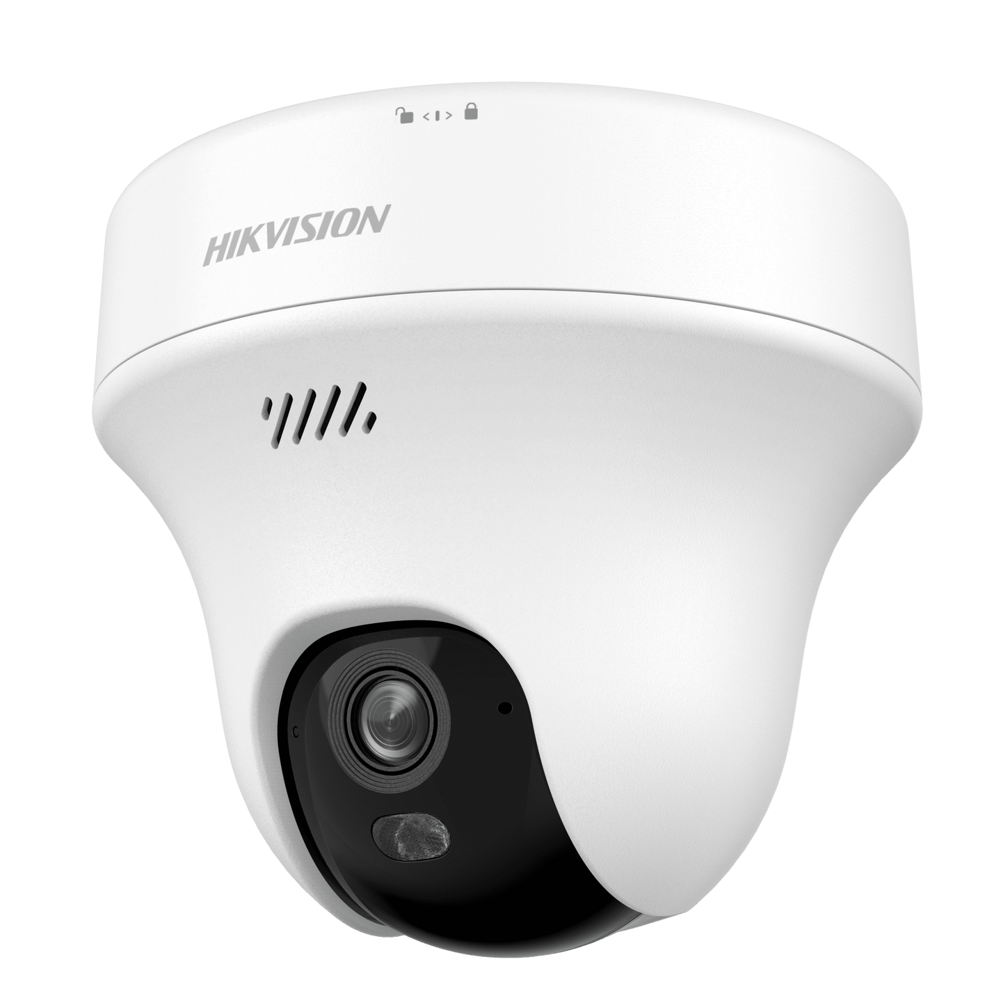 Turret PT IP 2K Megapixel / Lente 2.8 mm / Dual Light (10 mts IR + 10 mts Luz Blanca) / Wi-Fi / IP54 / dWDR / H.265 / Audio Bidireccional (Micrófono y Bocina)
