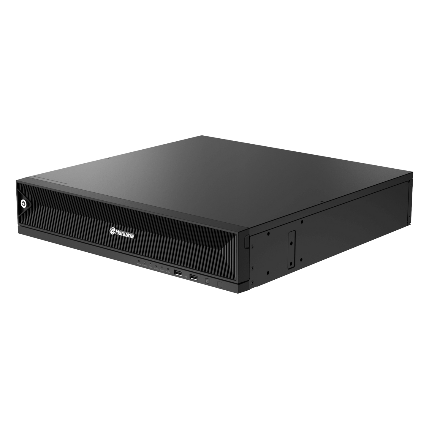 NVR de 64 canales / 8K / Hasta 8 Discos Duros / H.265 & Wisestream / Wisenet P2P / Soporte RAID 5/6