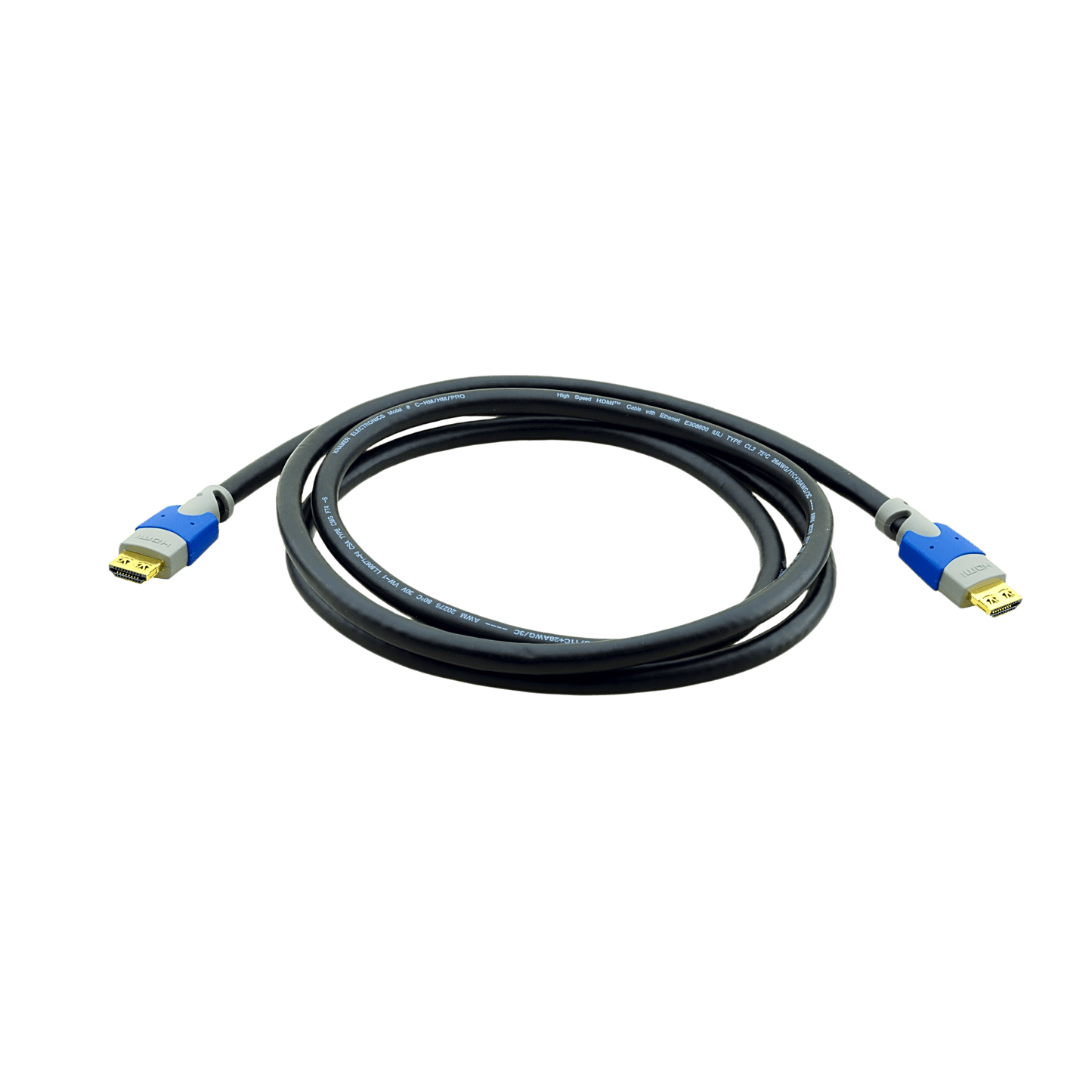 Cable Premium HDMI 7.60 m | Alta Velocidad 18 Gbps | 4K@60Hz (4:4:4) | Ethernet | Conectores K-Lock | Triple Blindaje