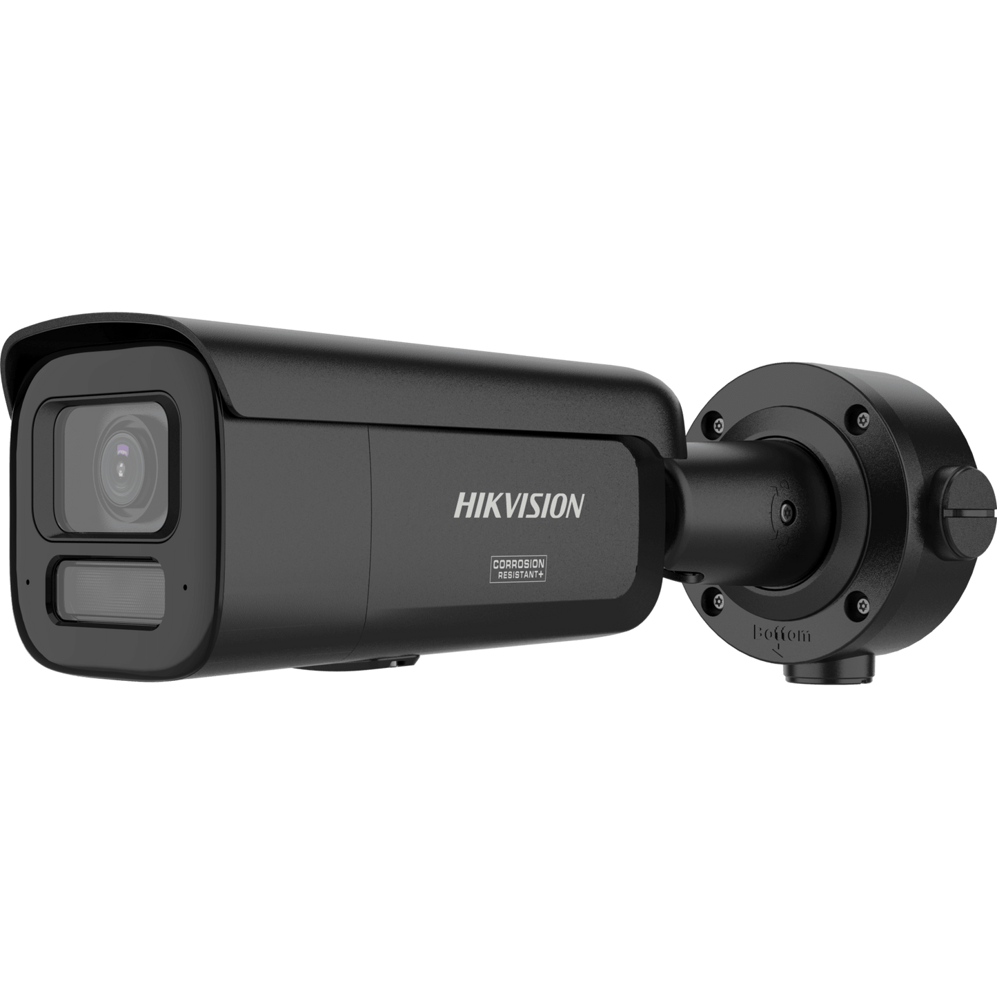 Bala IP 6 Megapixel / Lente Mot. 7 a 35 mm / 80 mts IR EXIR / Exterior IP66 / IK10 / ACUSENSE / DARKFIGHTER / Captura Facial / PoE+ / Micro SD / Audio y Alarmas I/O