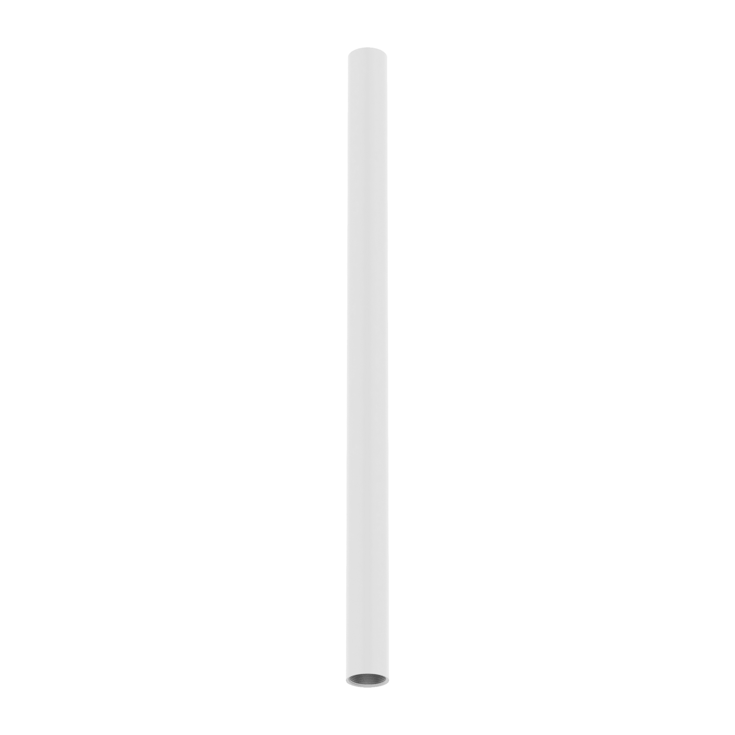 Tubo de Montaje en Techo / Aluminio / Color Blanco RAL9003 / Longitud 900 mm / Diámetro 54 mm / Peso 1.7 kg / Compatible con Bases SBP-140CMB y SBP-180CMB