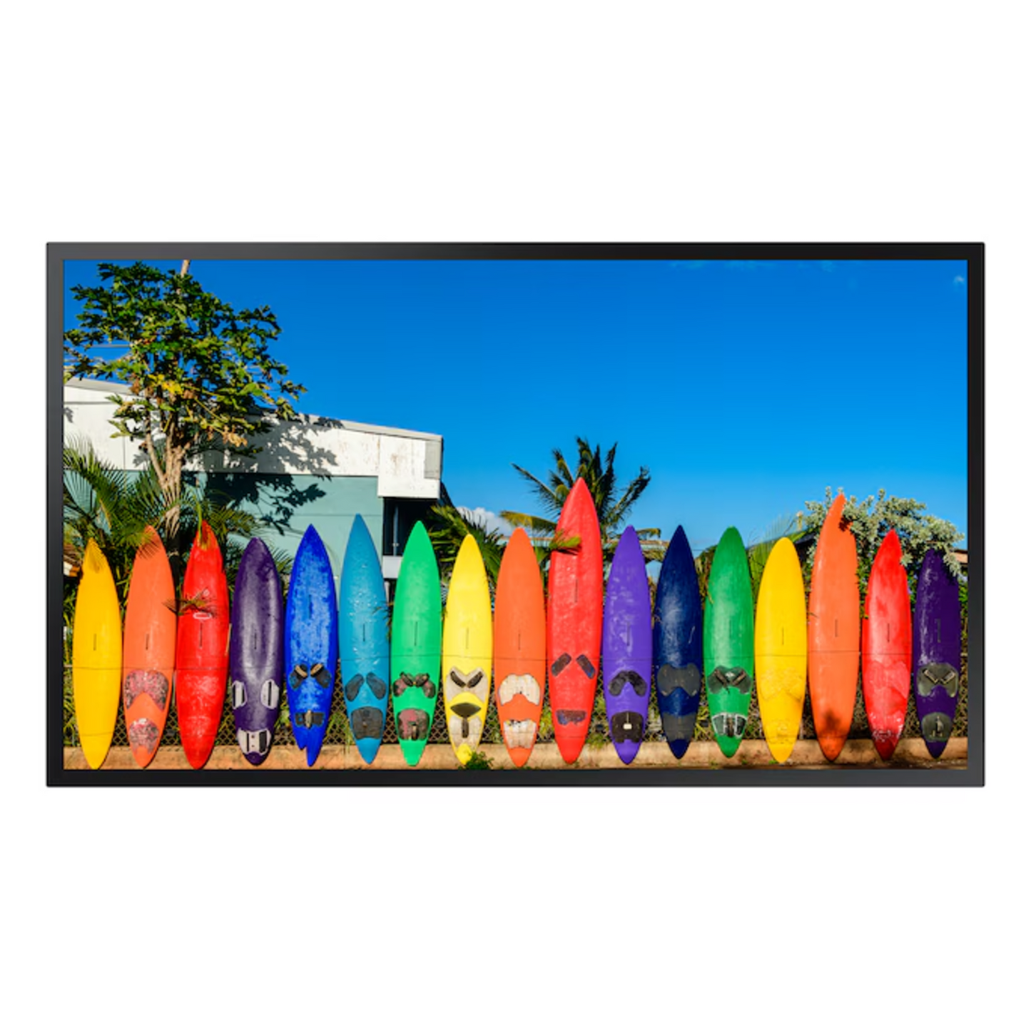 Pantalla Profesional LED 55" para uso en ventanales, HDMI
