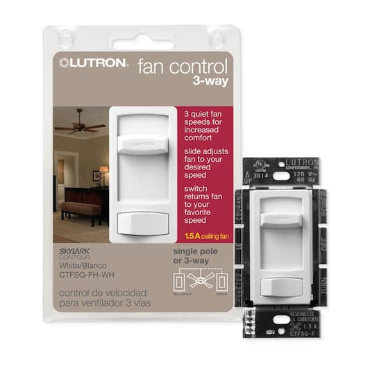 CONTOUR 1.5A FAN 3WY 3SP