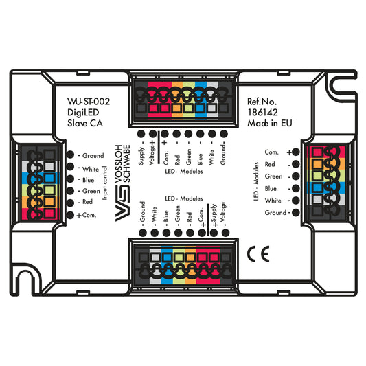 FLOS RGB DALI, DMX & RF Slave Interface — Amplificador Señal