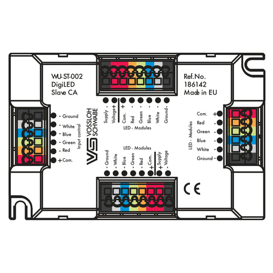 FLOS Architectural White DALI DMX RF Slave Interface — Control Remoto