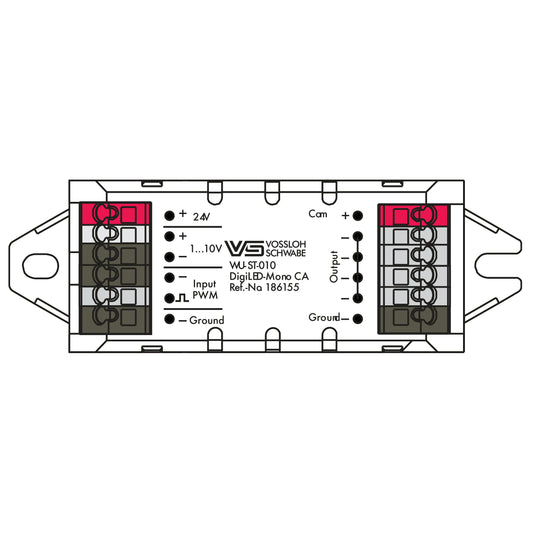 FLOS Architectural Dimmable Interface — Regulador 1-10V Cables 500mm Negro