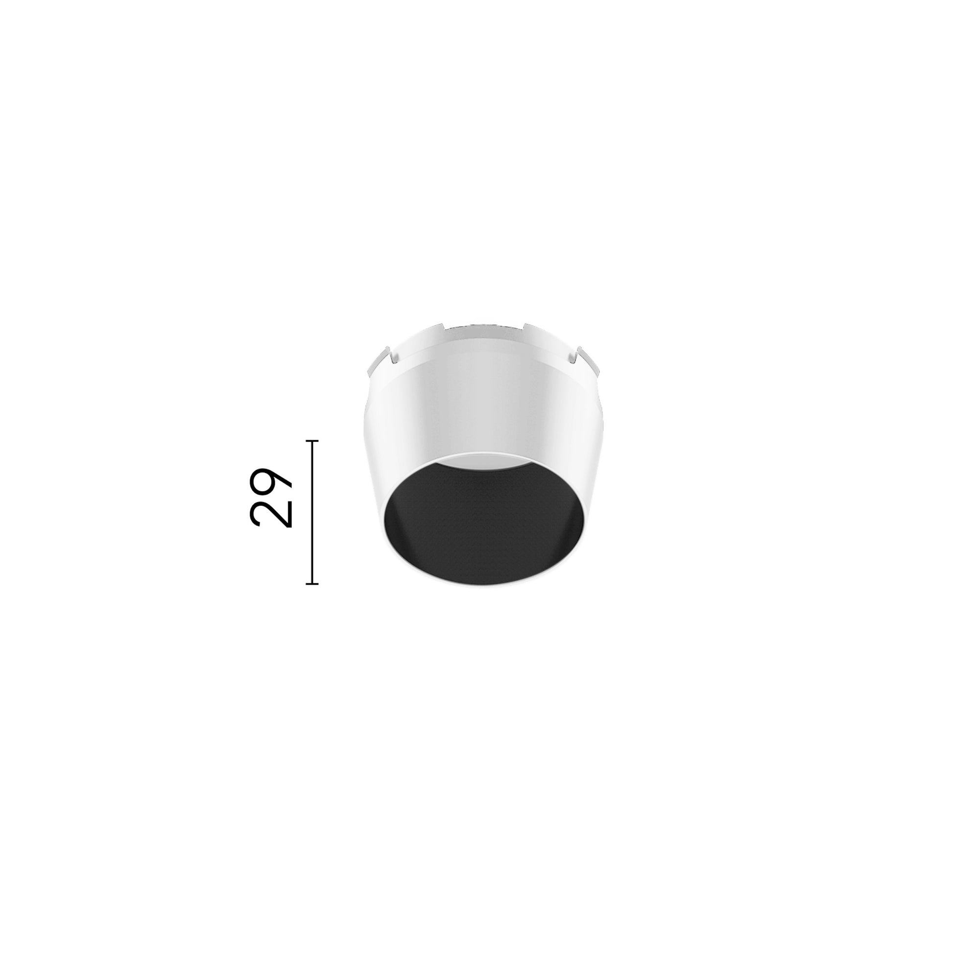 FLOS Architectural Snoot Shielding Cone — Cono Apantallador Negro