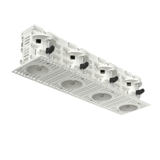 FLOS Architectural 08.0584.00 — Empotrable 4 lámparas