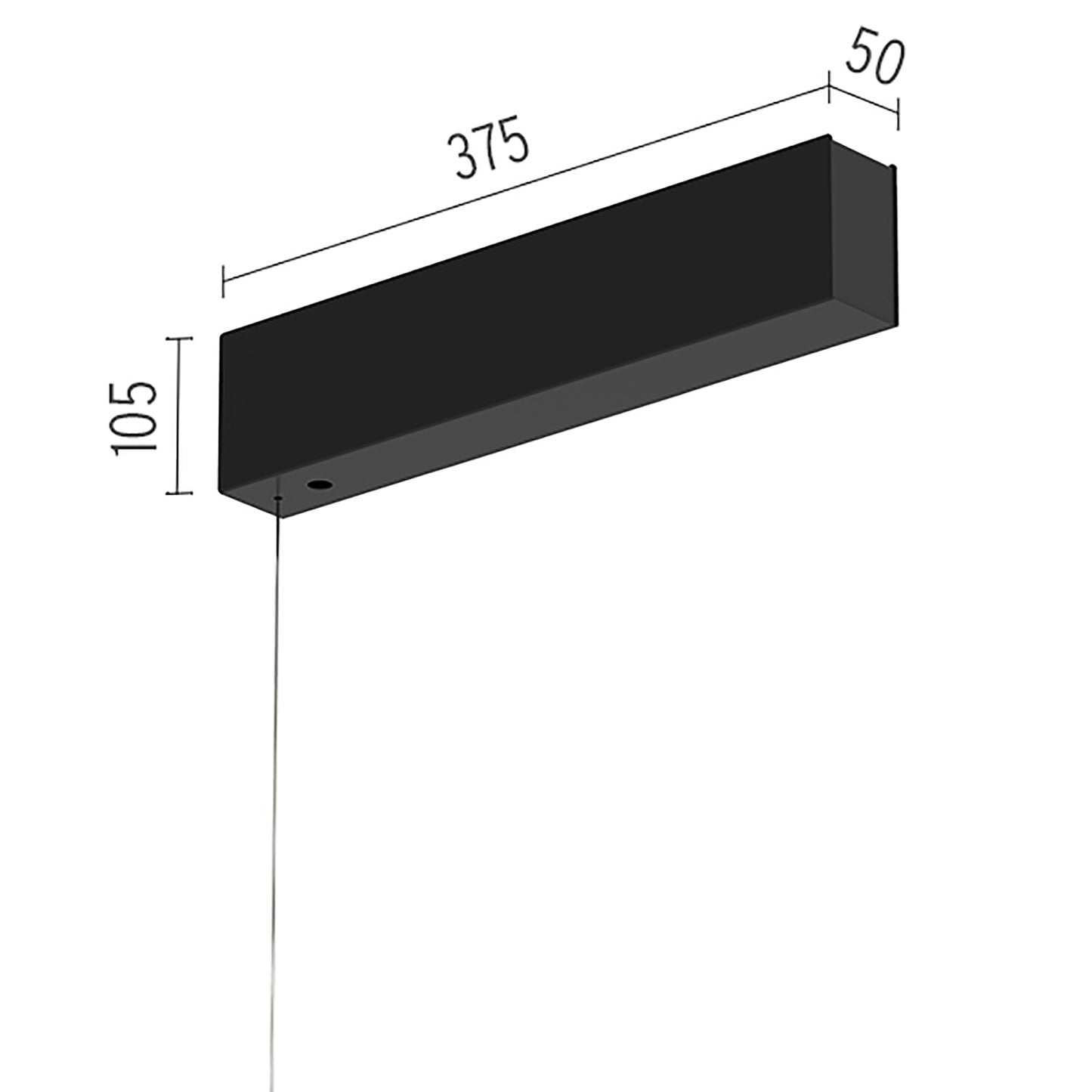 FLOS Architectural Surface Power Supply — Driver LED 320W 48Vdc Blanco