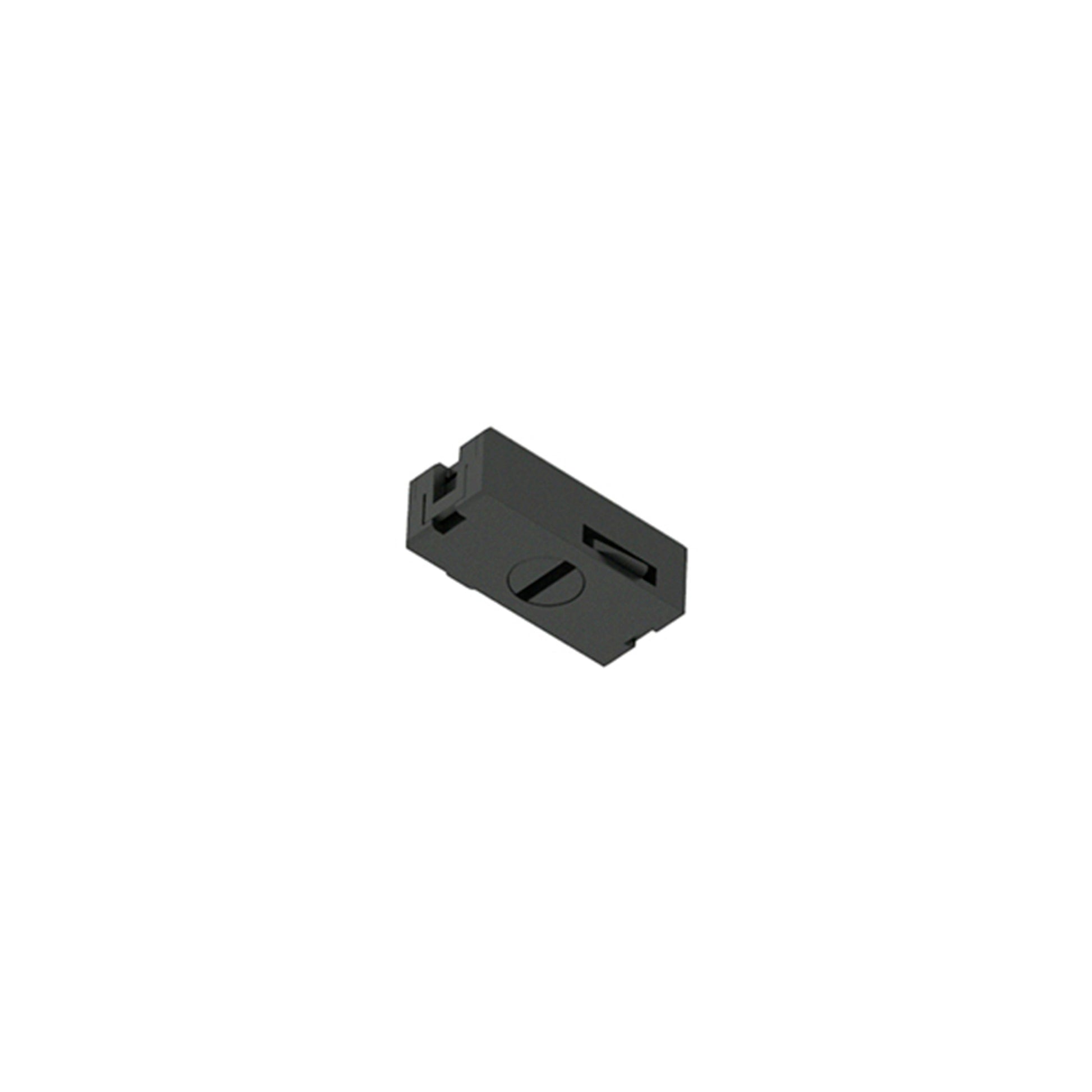 FLOS Architectural Stopper — Accesorio de fijación para carril vertical (Blanco)