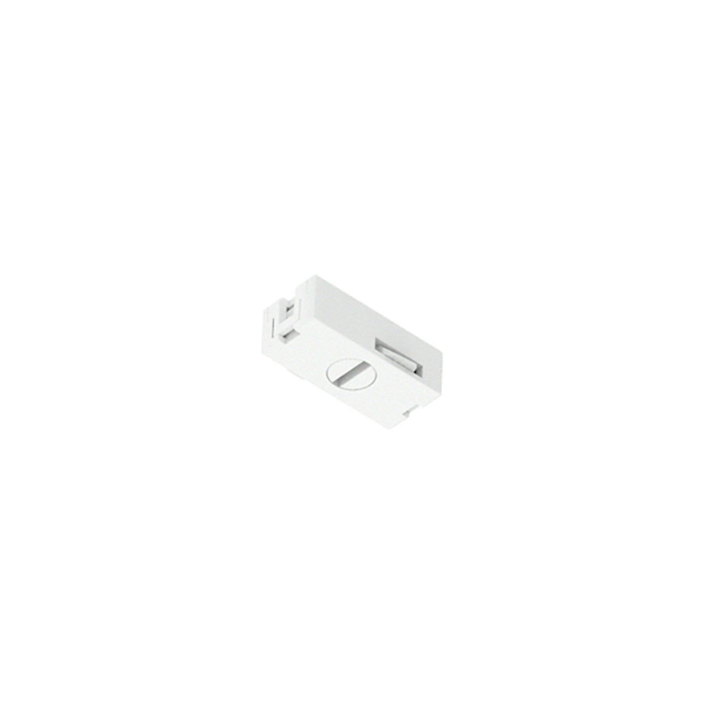 FLOS Architectural Stopper — Accesorio de fijación para carril vertical (Blanco)