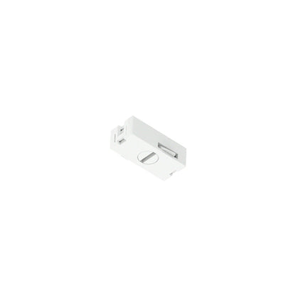 FLOS Architectural Stopper — Accesorio de fijación para carril vertical (Blanco)