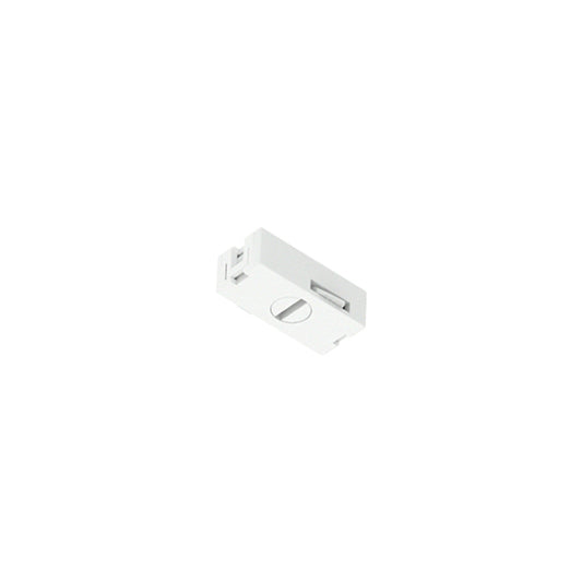 FLOS Architectural Stopper — Accesorio de fijación para carril vertical (Blanco)